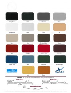 Pole Building Colors and Options – Graber Supply